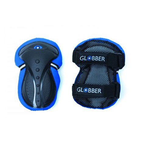 Globber | Blue | Scooter Protective Pads (elbows and knees) Junior XS Range A 25-50 kg